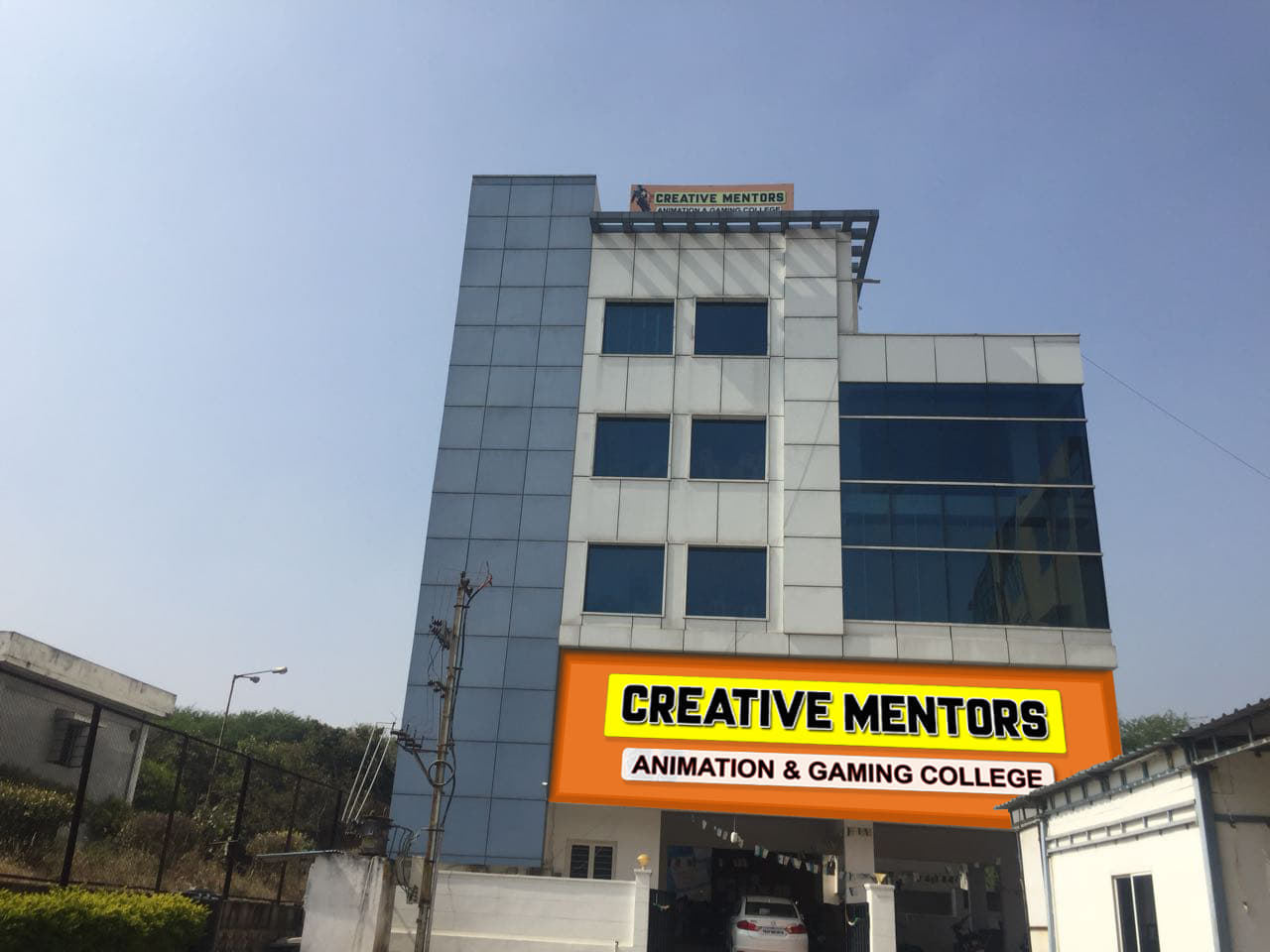 Creative Mentors Animation & Gaming College Hyderabad Creative Mentors Campus photo 4